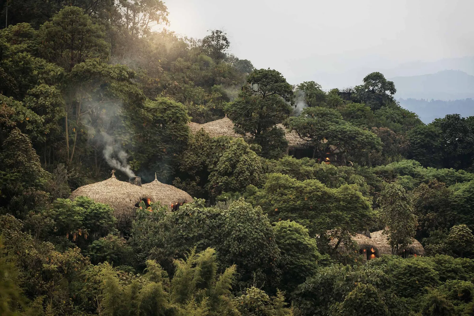 Exceptional Lodges Elevating Rwanda Safaris