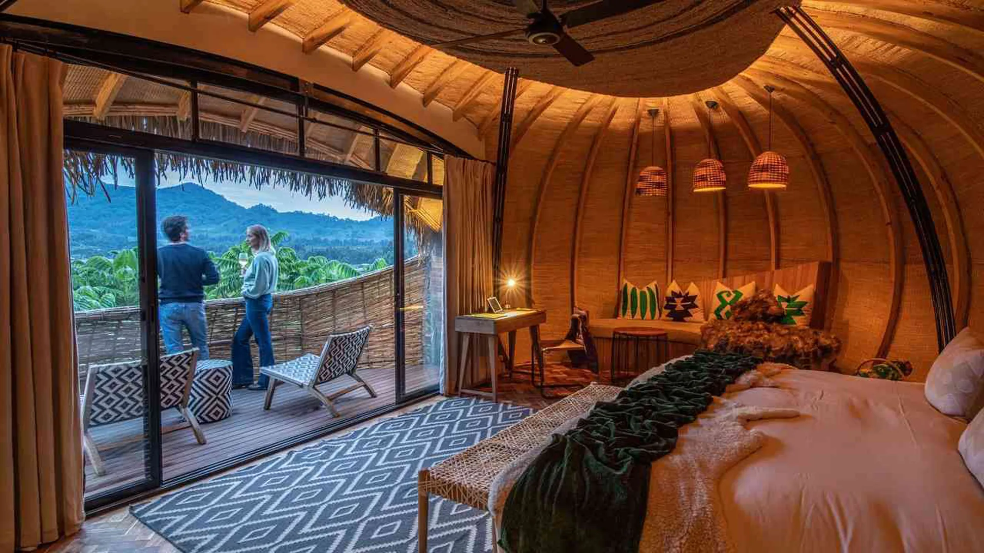 Iconic Stays in Volcanoes, Nyungwe, and Akagera
